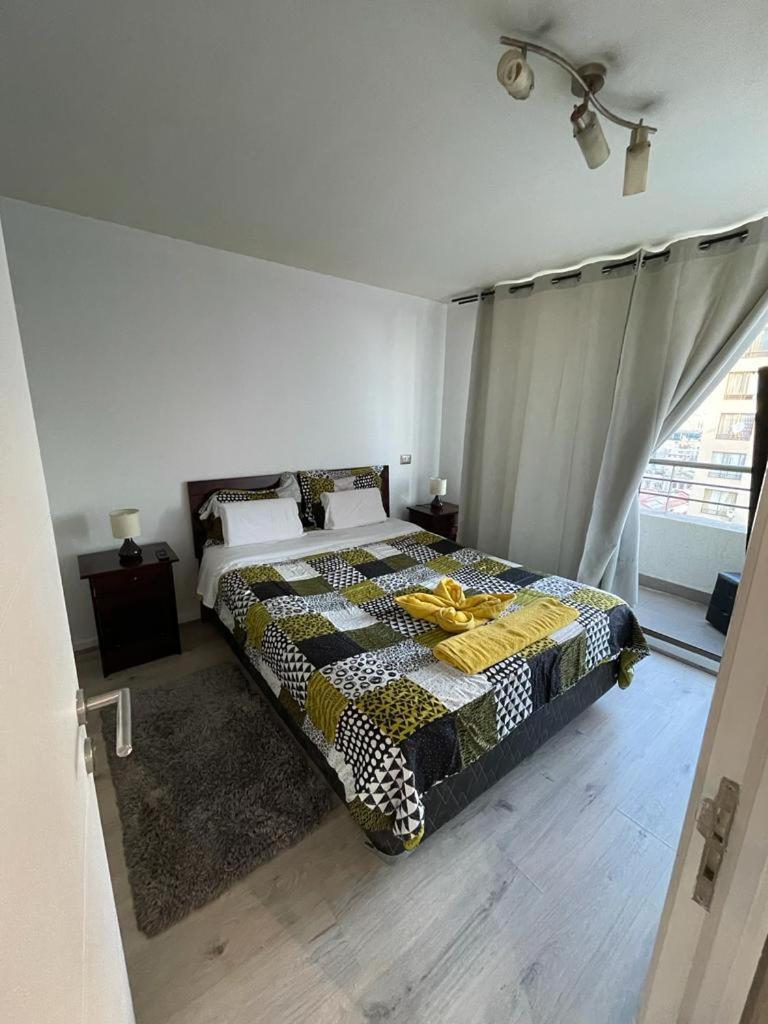 Apartamento Departamentos Pleno Centro De 2 Personas Santiago